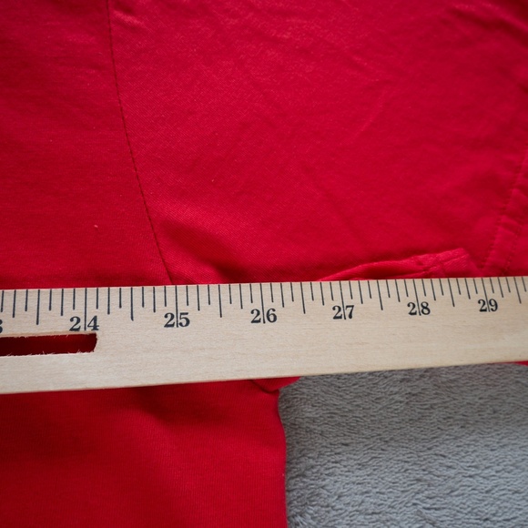 Forever Trump Flag Patriot Men Women 2XL XXL Red Unisex Graphic T-Shirt Tee NWOT - Picture 10 of 12